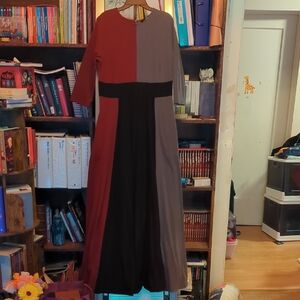 Eshakti Colorblock Maxi Dress Size 12